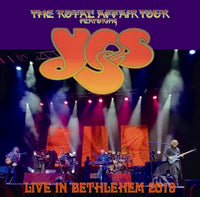 YES - LIVE IN BETHLEHEM: THE ROYAL AFFAIR TOUR 2019 (2CDR)