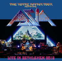 ASIA - LIVE IN BETHLEHEM: THE ROYAL AFFAIR TOUR 2019 (1CDR)