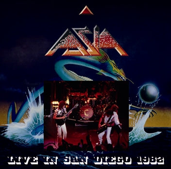 ASIA - LIVE IN SAN DIEGO 1982 (2CDR)