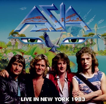 ASIA - LIVE IN NEW YORK 1983 (2CDR)