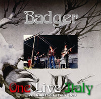 BADGER - ONE LIVE ITALY (1CDR)