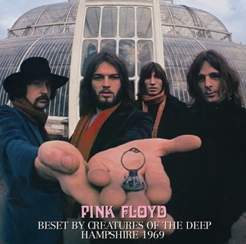 PINK FLOYD - BESET BY CREATURES OF THE DEEP: HAMPSHIRE 1969 (1CDR)