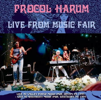 PROCOL HARUM - LIVE FROM MUSIC FAIR (2CDR)