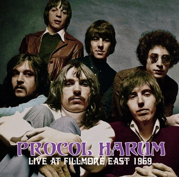PROCOL HARUM - LIVE AT FILLMORE EAST 1969(1CDR)