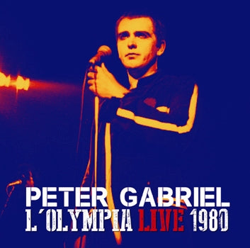 PETER GABRIEL - L'OLYMPIA LIVE 1980 (2CDR)
