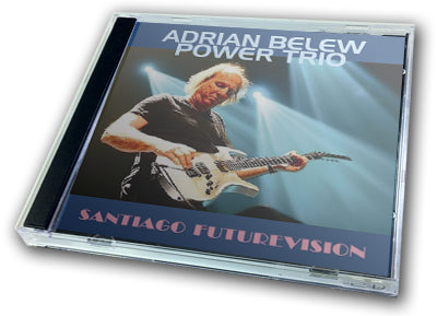 ADRIAN BELEW POWER TRIO - SANTIAGO FUTUREVISION