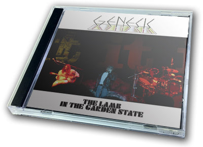 GENESIS - THE LAMB IN THE GARDEN STATE
