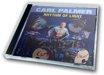 CARL PALMER - RHYTHM OF LIGHT