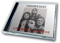 TRIUMVIRAT-LIVE FROM ULTRASONIC