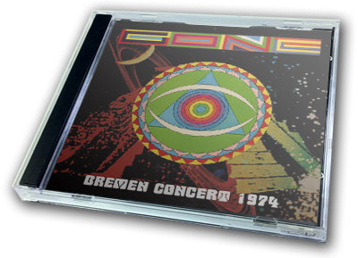 GONG - BREMEN CONCERT 1974