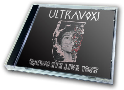 ULTRAVOX! - COMPLETE LIVE 1977