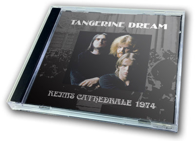 TANGERINE DREAM - REIMS CATHEDRALE 1974