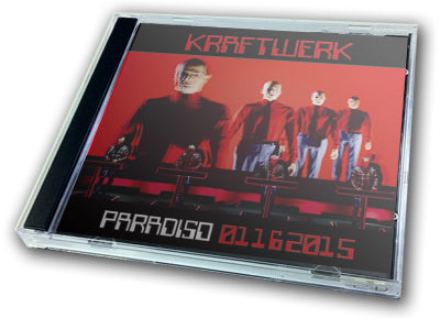 KRAFTWERK - PARADISO 01162015