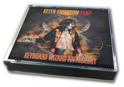 KEITH EMERSON + EL&P - KEYBOARD WIZARD ANTHOLOGY