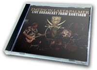 EMERSON, LAKE & PALMER - LIVE BROADCAST FROM SANTIAGO