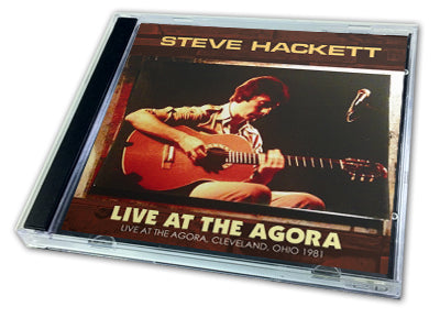STEVE HACKETT - LIVE AT THE AGORA