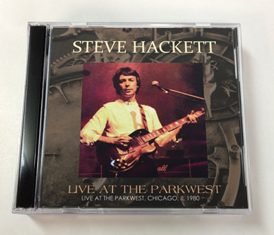 STEVE HACKETT - LIVE AT THE PARKWEST