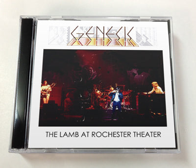 GENESIS - THE LAMB AT ROCHESTER THEATER