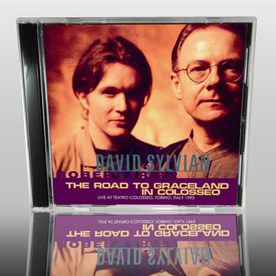 DAVID SYLVIAN & ROBERT FRIPP - THE ROAD TO GRACELAND IN COLOSSEO
