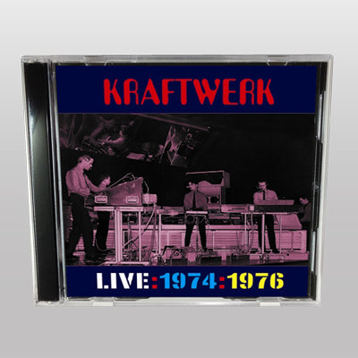 KRAFTWERK - LIVE: 1974: 1976