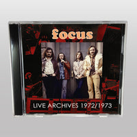 FOCUS - LIVE ARCHIVES 1972-1973