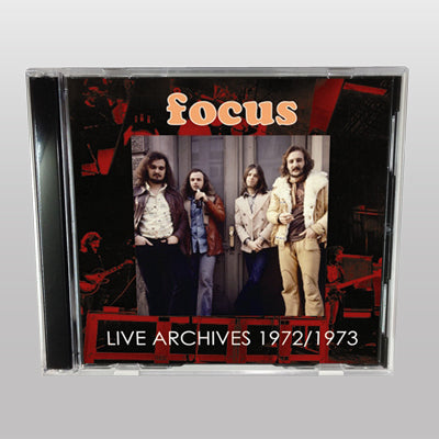 FOCUS - LIVE ARCHIVES 1972-1973 (2CDR)