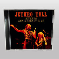 JETHRO TULL - 20 YEARS ANNIVERSARY LIVE