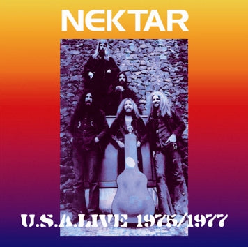 NEKTAR - U.S.A. LIVE 1975 / 1977