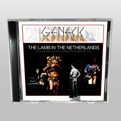 GENESIS - THE LAMB IN THE NETHERLANDS