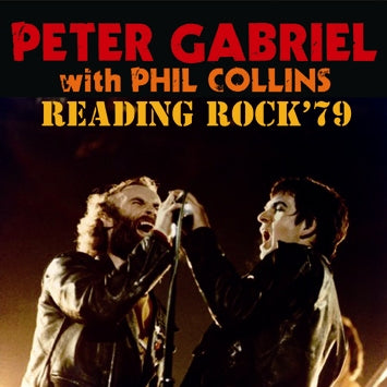 PETER GABRIEL - READING ROCK 1979