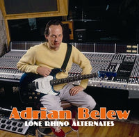 ADRIAN BELEW - LONE RHINO ALTERNATES