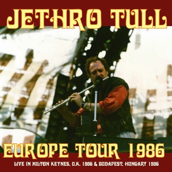 JETHRO TULL - EUROPE TOUR 1986