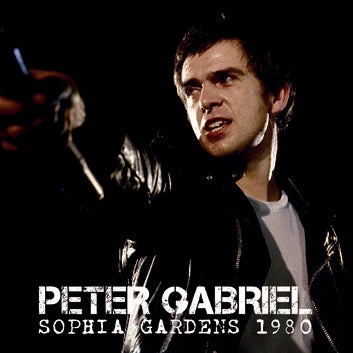 PETER GABRIEL - SOPHIA GARDENS 1980