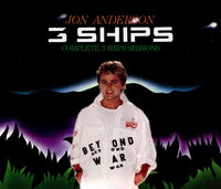 JON ANDERSON - COMPLETE 3 SHIPS SESSIONS(3CDR) – Acme Hot Disc