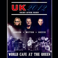 U.K. - WORLD CAFE AT THE QUEEN (2CDR)