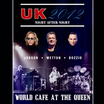 U.K. - WORLD CAFE AT THE QUEEN (2CDR)