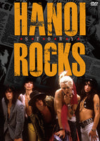 HANOI ROCKS - STORY (1DVDR)