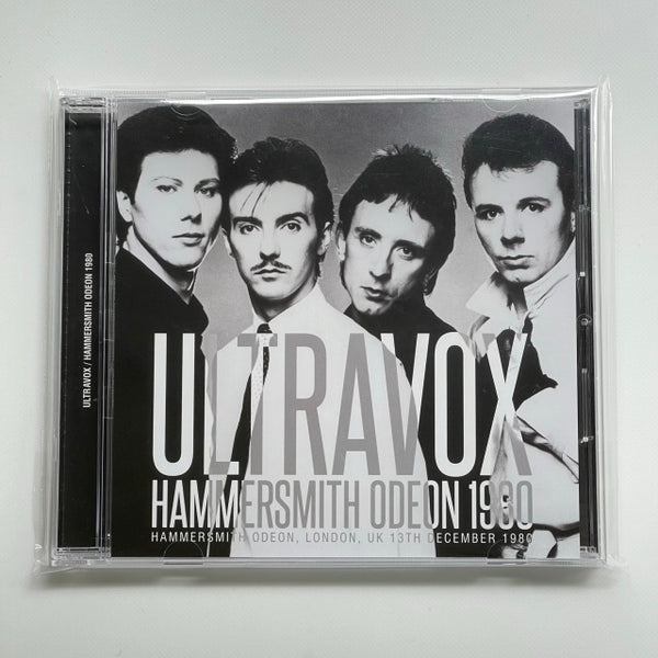ULTRAVOX - HAMMERSMITH ODEON 1980 (1CD)