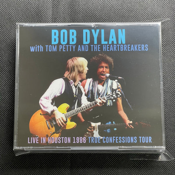 BOB DYLAN with TOM PETTY AND THE HEARTBREAKERS - LIVE IN HOUSTON 1986: TRUE CONFESSIONS TOUR (3CDR)