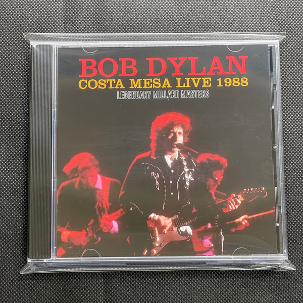 BOB DYLAN - COSTA MESA LIVE 1988 (1CDR)