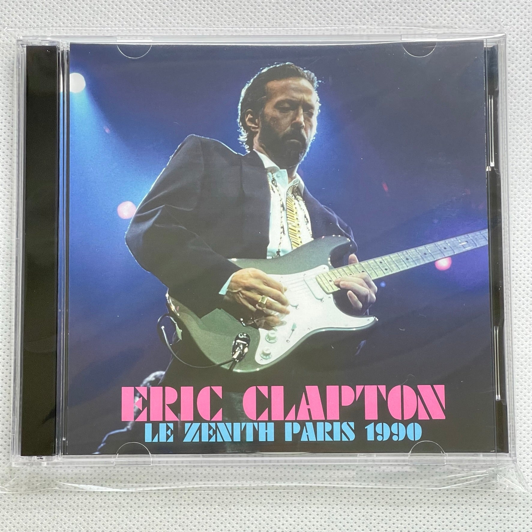 Eric Clapton Selection His Collection Guitars Editorial