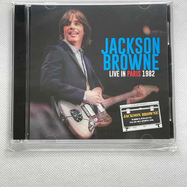 JACKSON BROWNE - LIVE IN PARIS 1982 (2CDR)