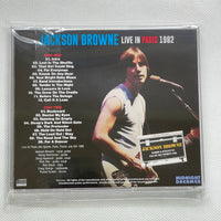JACKSON BROWNE - LIVE IN PARIS 1982 (2CDR)