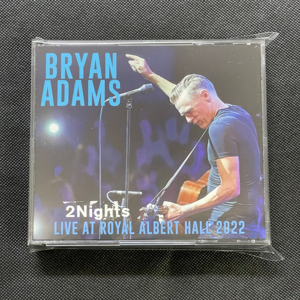 BRYAN ADAMS - 2 NIGHTS: LIVE AT ROYAL ALBERT HALL 2022 (4CDR)