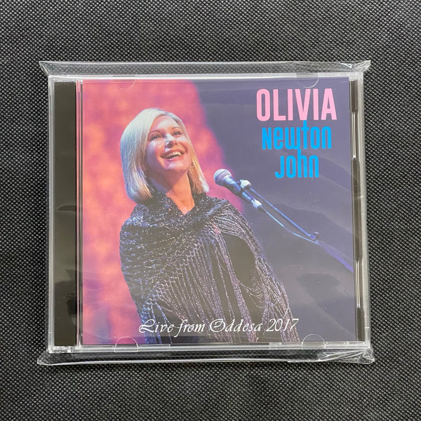OLIVIA NEWTON-JOHN - LIVE FROM ODESSA 2017 (2CDR)