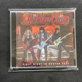 MOTLEY CRUE - FIRST NIGHT IN BOSTON 2022 (2CDR)