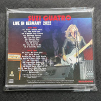 SUZI QUATRO - LIVE IN GERMANY 2022 (2CDR)