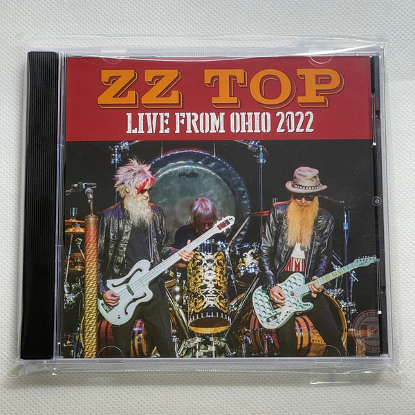 ZZ TOP - LIVE FROM OHIO 2022 (1CDR)