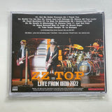 ZZ TOP - LIVE FROM OHIO 2022 (1CDR)