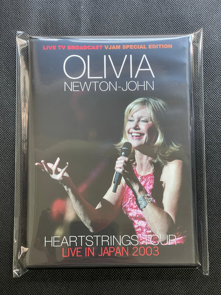 OLIVIA NEWTON-JOHN - LIVE IN JAPAN 2003 (1DVDR)